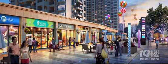 平湖商鋪投資人人曉,臨街旺鋪知多少?