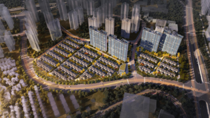 持證開工！中天·吾鄉D2、D3組團獲批前公示，項目建設穩步推進