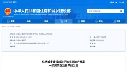 物業(yè)管理 從資質(zhì)認(rèn)證到服務(wù)質(zhì)量的新篇章——63家房地產(chǎn)開發(fā)一級資質(zhì)企業(yè)名單解讀
